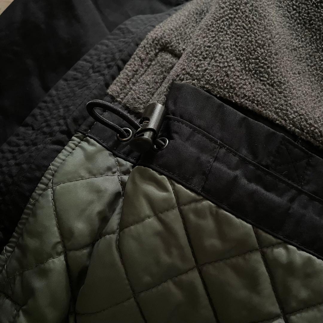 90s- LANDS' END ランズエンド ストームコート ポーラテック M