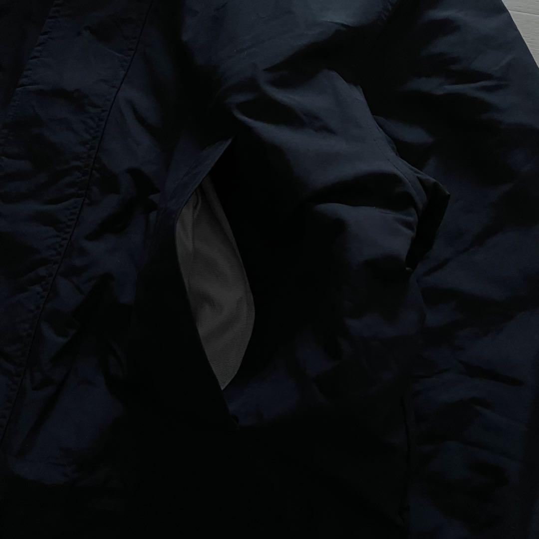 90s- LANDS' END ランズエンド ストームコート ポーラテック M