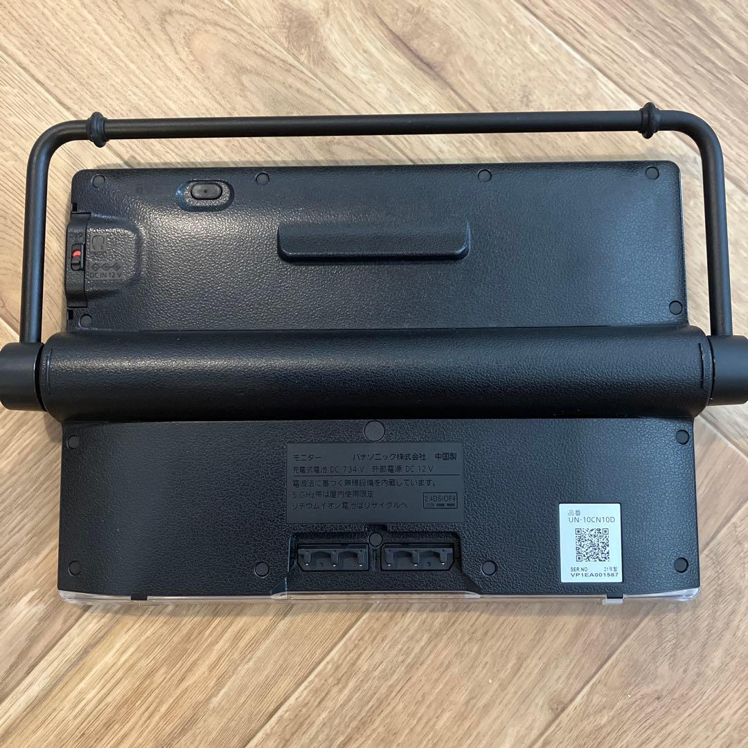 Panasonic プライベート・ビエラ UN-10CN10