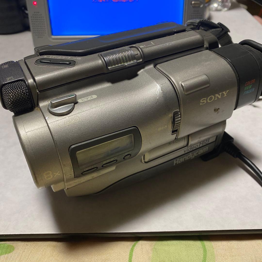 SONY VideoHi8 Handycam CCD-TR1 ⑦