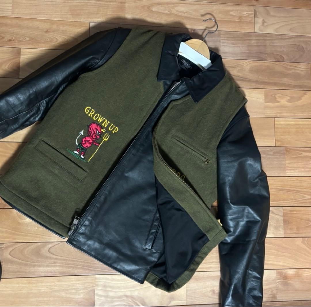 美品　Weirdo ウールベスト　L