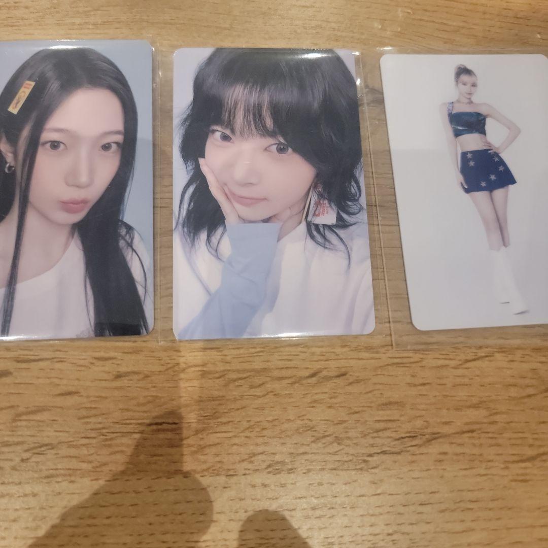 LE SSERAFIM　公式トレカ