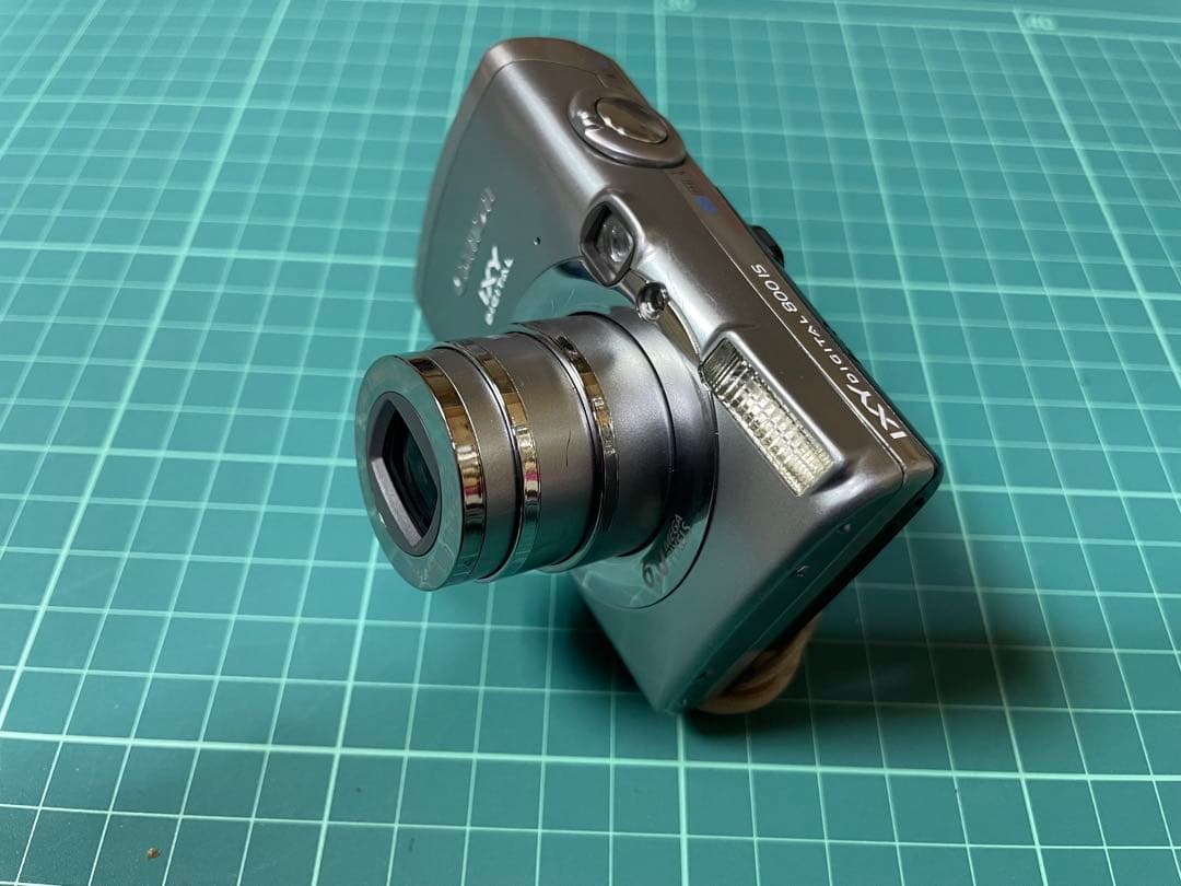 Canon IXY デジタル 800is ストラップ、布製ケース付属