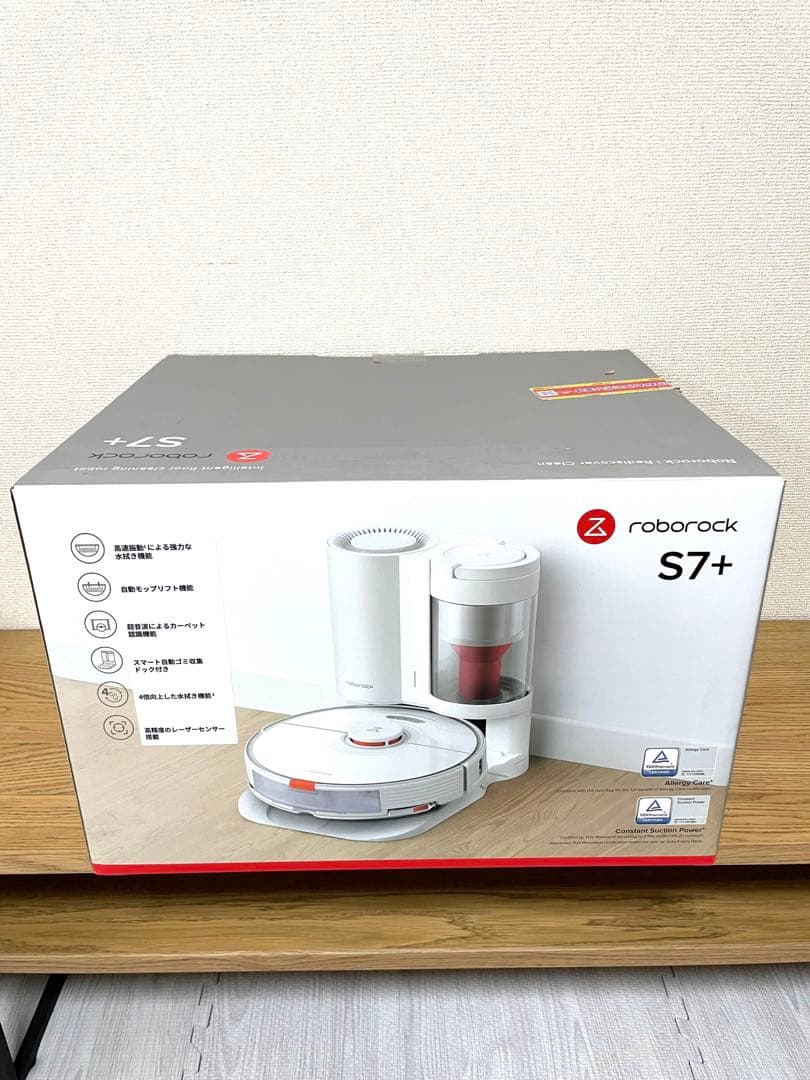 roborock ロボロック S7+ ロボット掃除機