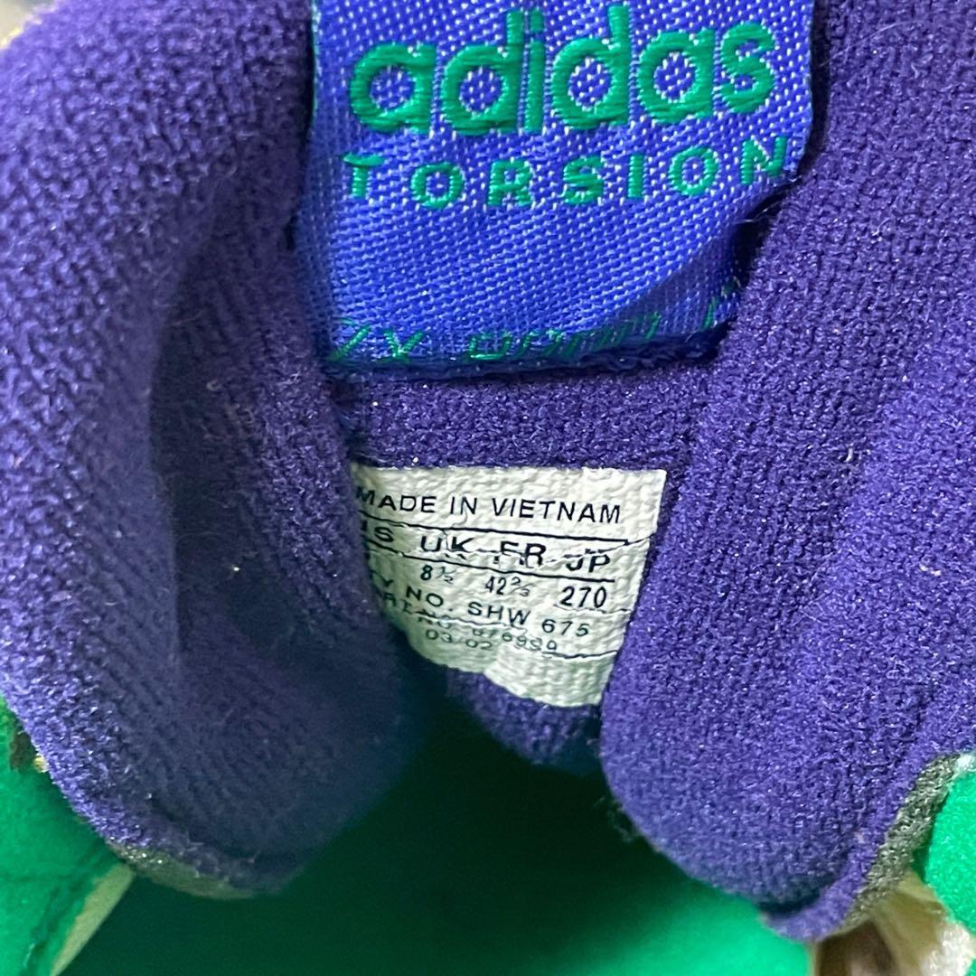 adidas originals ZX8000 ブラジル スニーカー 27