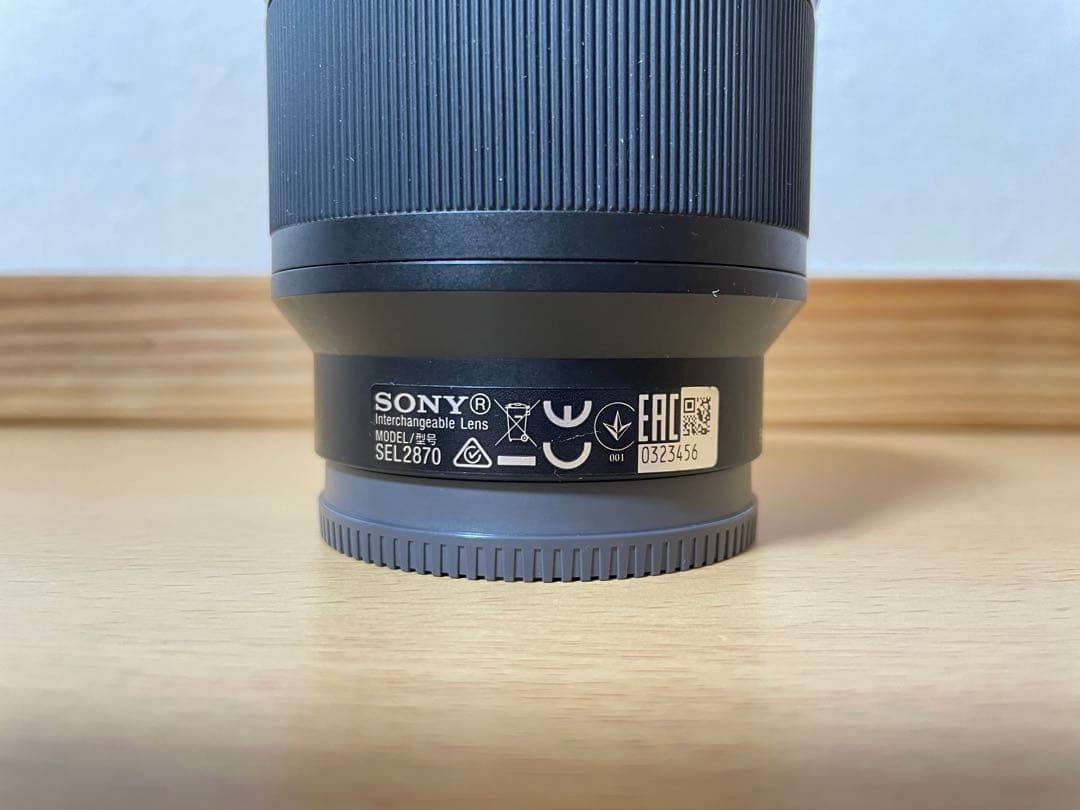 【最終値下げ】SONY α7IIミラーレス一眼ボディ+標準レンズ+純正バッテリー