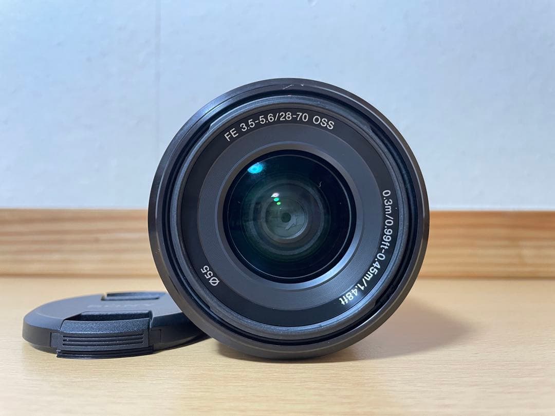 【最終値下げ】SONY α7IIミラーレス一眼ボディ+標準レンズ+純正バッテリー