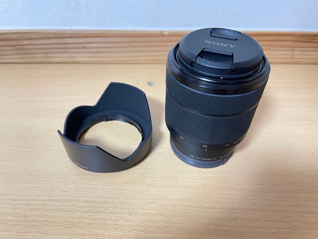 【最終値下げ】SONY α7IIミラーレス一眼ボディ+標準レンズ+純正バッテリー