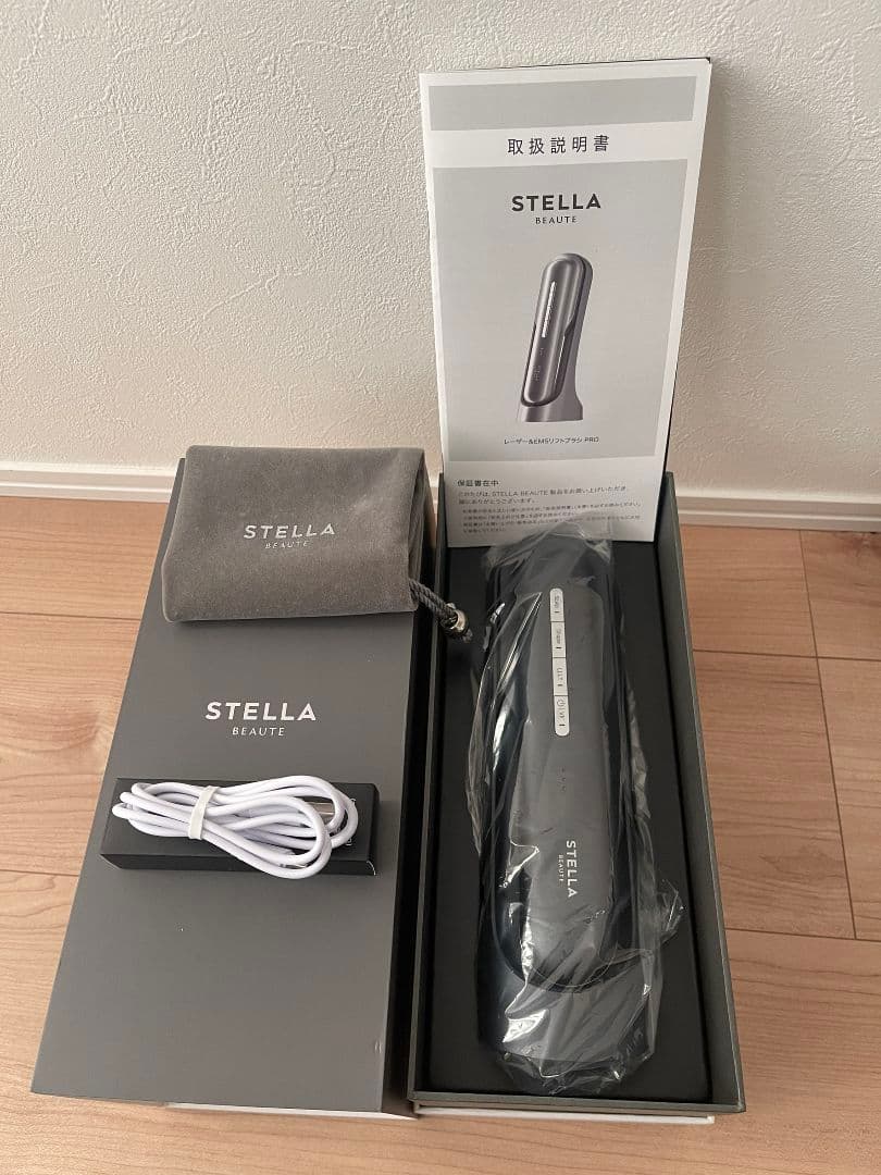 ステラBEAUTE レーザー＆EMSリフトブラシPRO