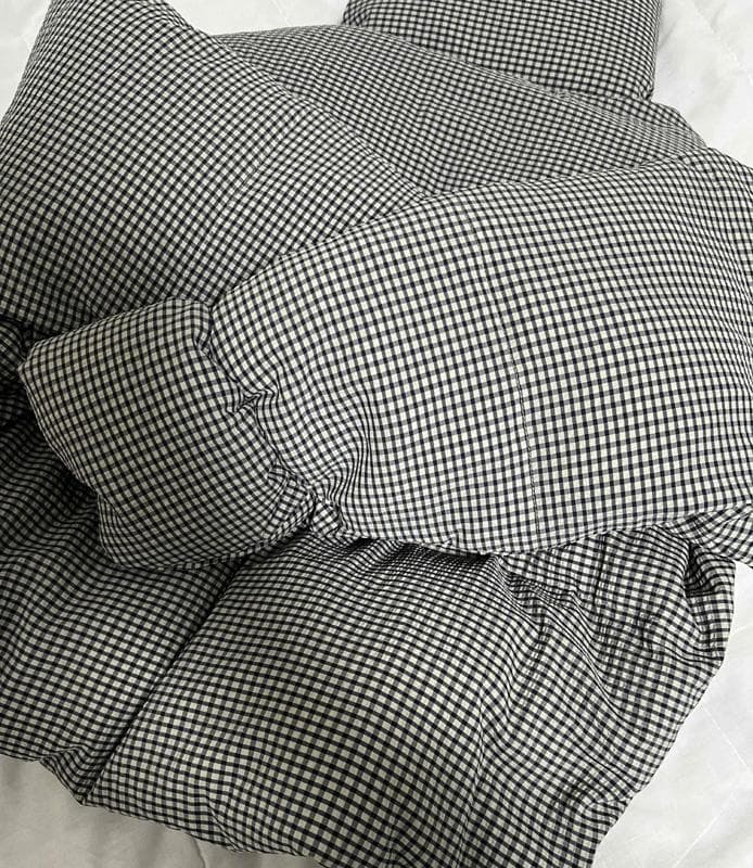 ダウンコートチェックみち様