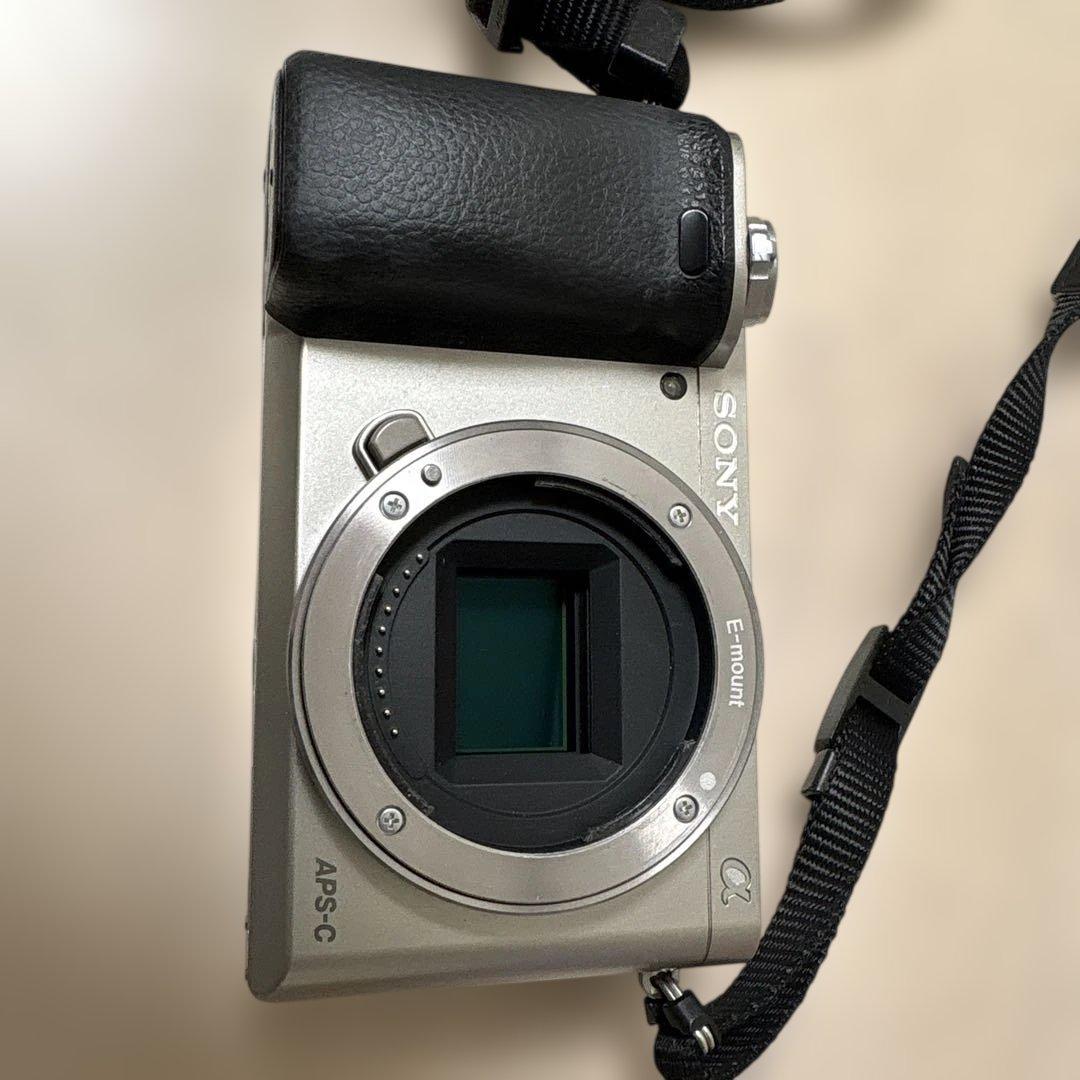 α6000 SONYミラーレス一眼カメラ