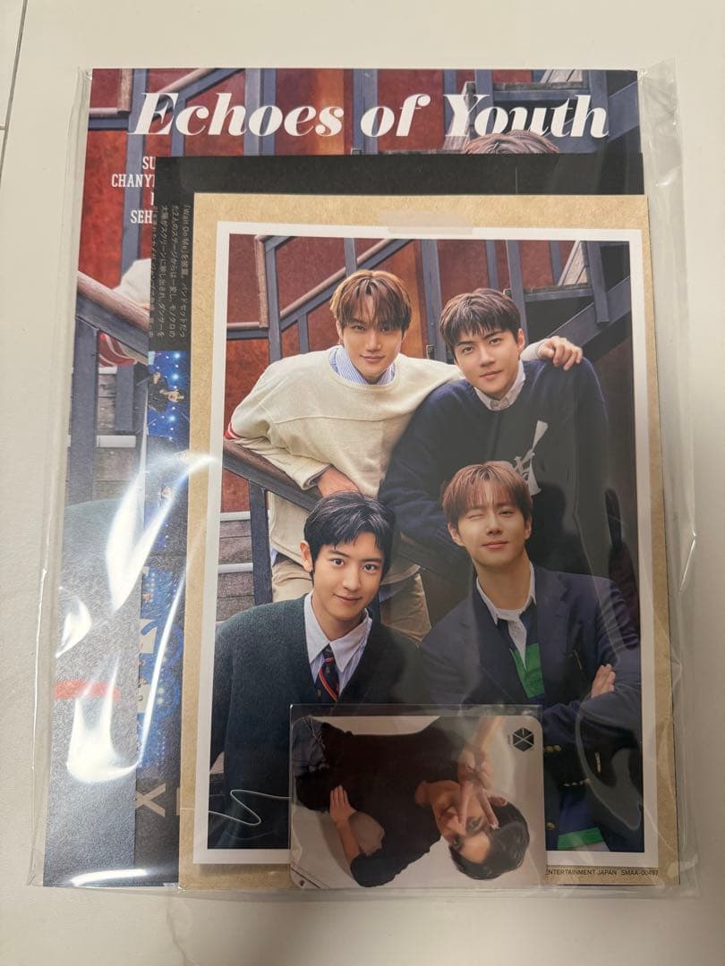 EXO ファンクラブ　FC 会報　アクスタ　トレカ