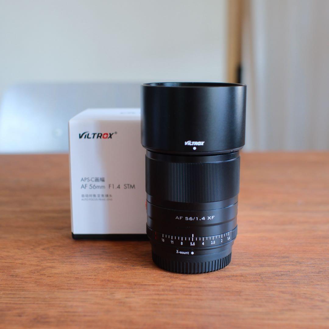 VILTROX AF 56mm F1.4 STM Xマウントレンズ