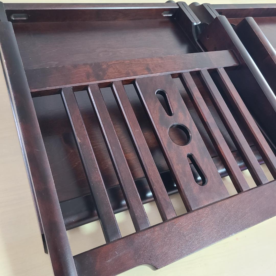 北海道民芸家具　座椅子　2脚セット　高級家具 ①