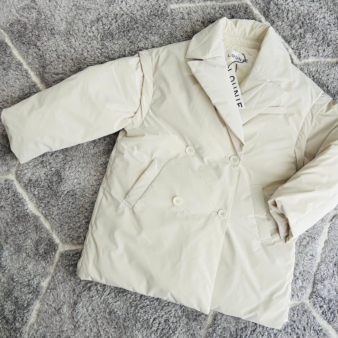 B*w様 LOUNIE サステナダウンPコート 36サイズ