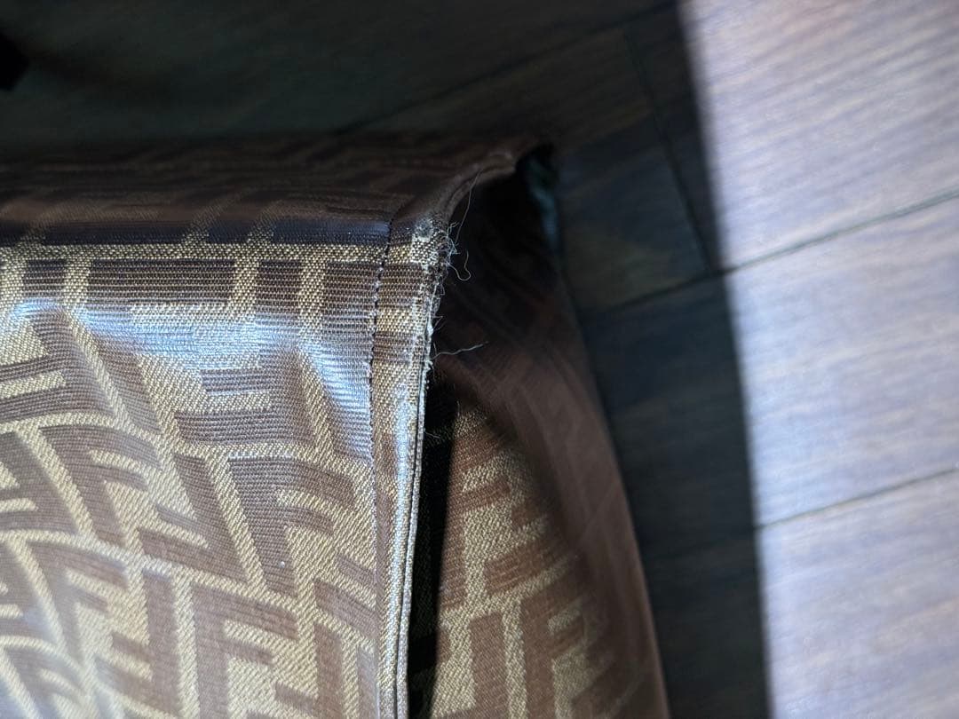 FENDI BIGサイズトートバッグ ブラウン