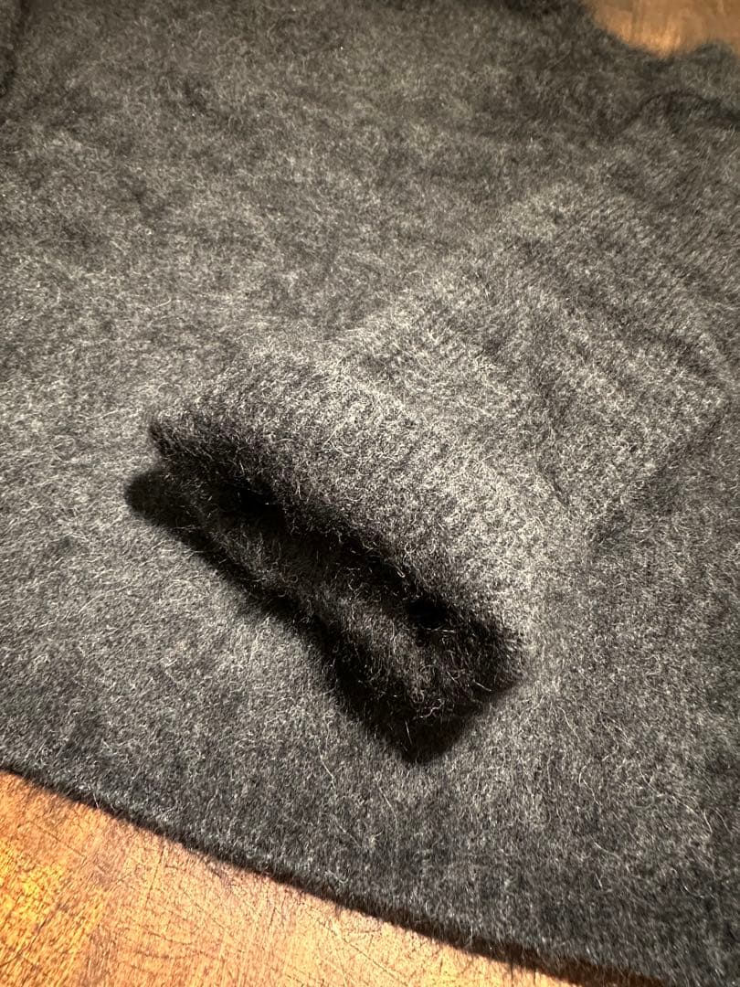 【1日限定お値下げ】NOBLEファーニットVネックプルオーバー