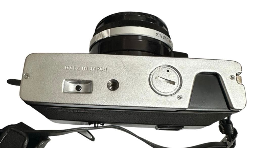 極美品Olympus 35 SP フィルムカメラ　レザーケース付