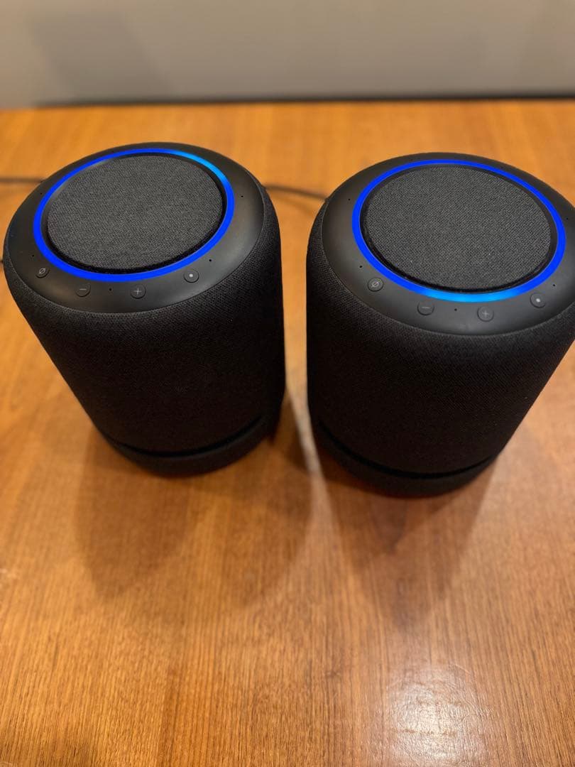2台セット Amazon echo studio