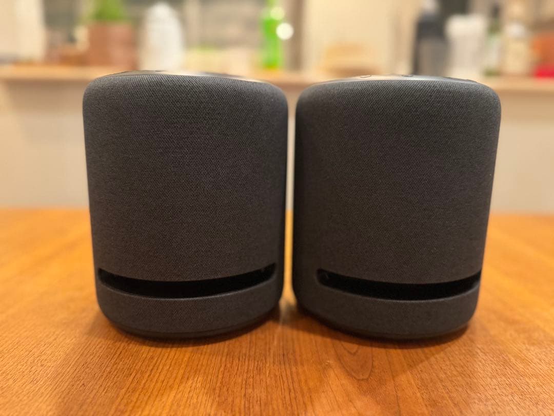 2台セット Amazon echo studio