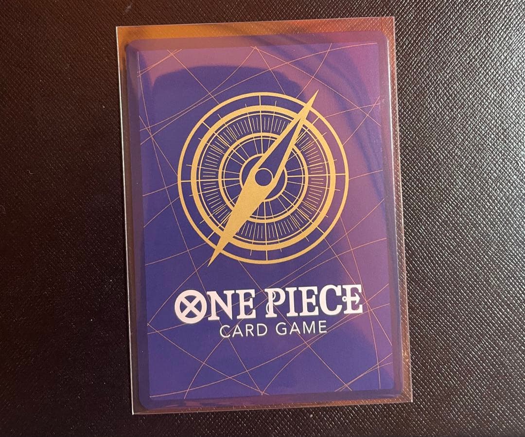 ルフィは海賊王になる男だ！！！ op12-039 パラレル