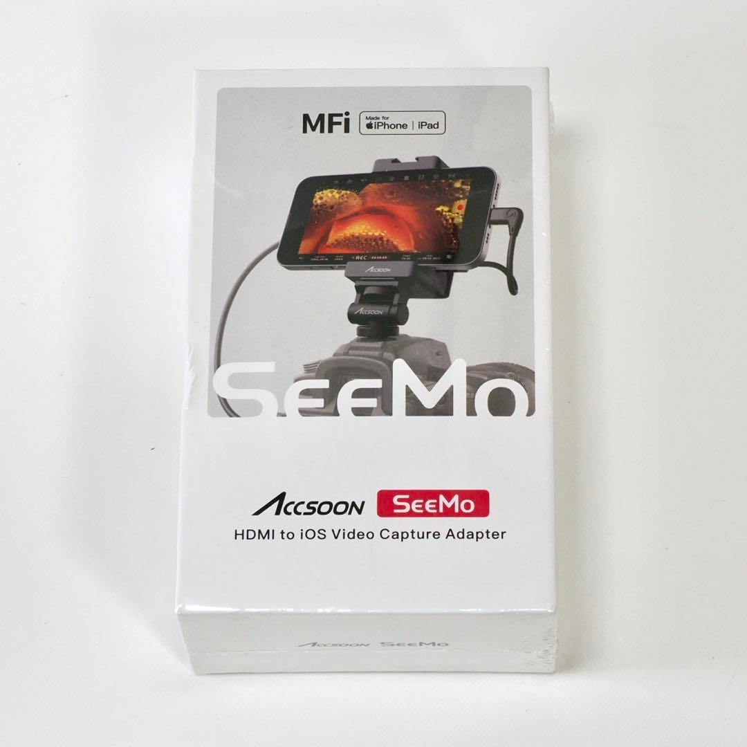 Accsoon SeeMo HDMI-USB モニタリングアダプター