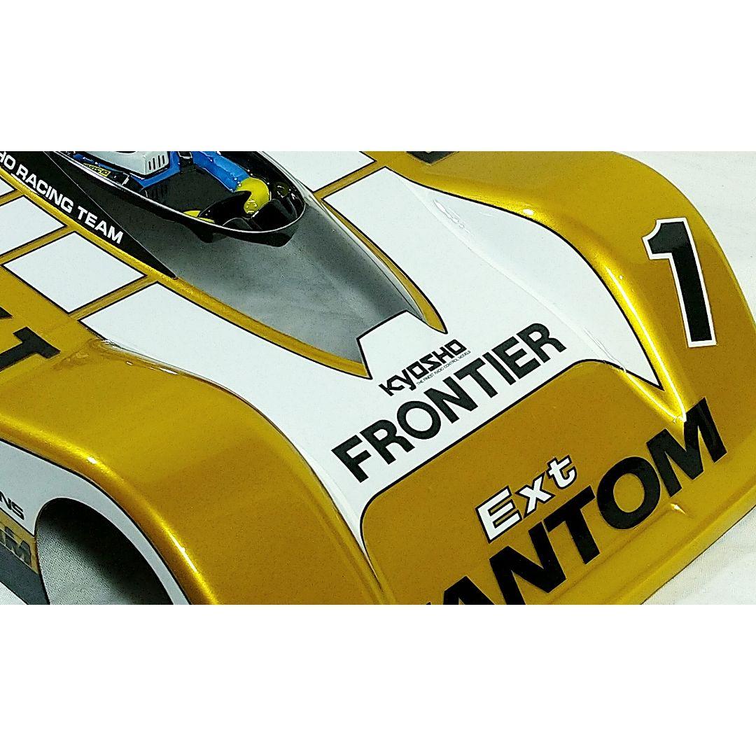 新品 京商 CRC 2 ボディ ファントム EP Ext プラズマ PZF