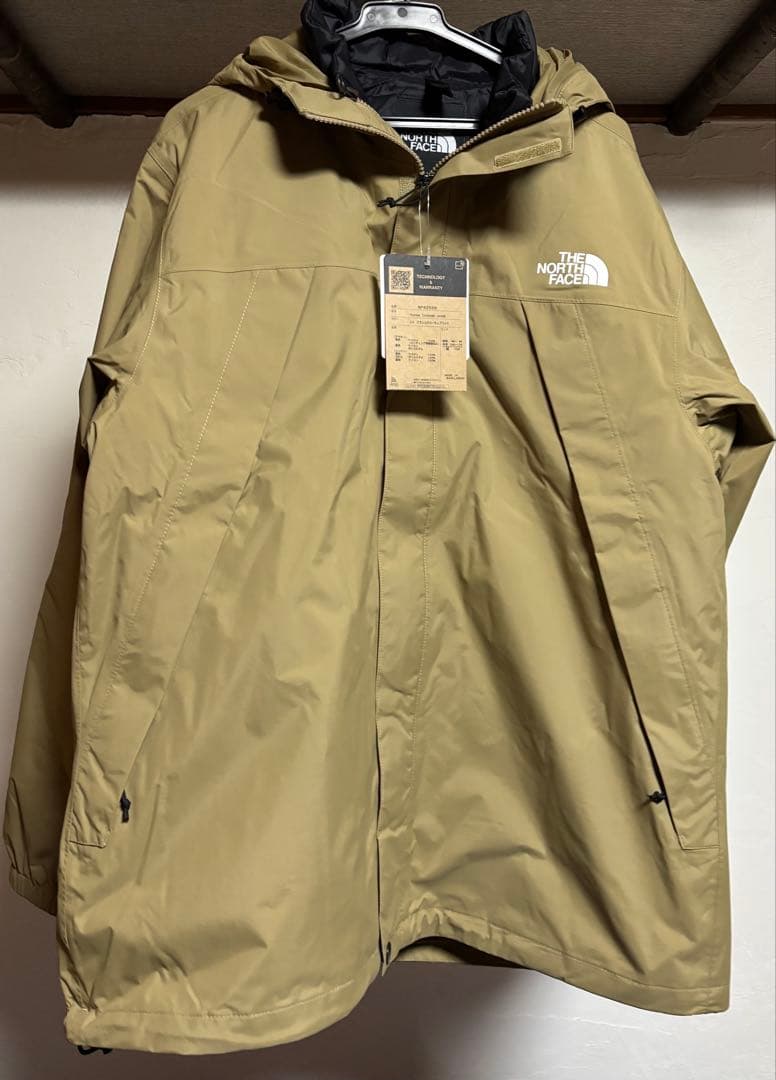 ザ・ノース・フェイス クロノストリクライメイトジャケット 品番: NP62558