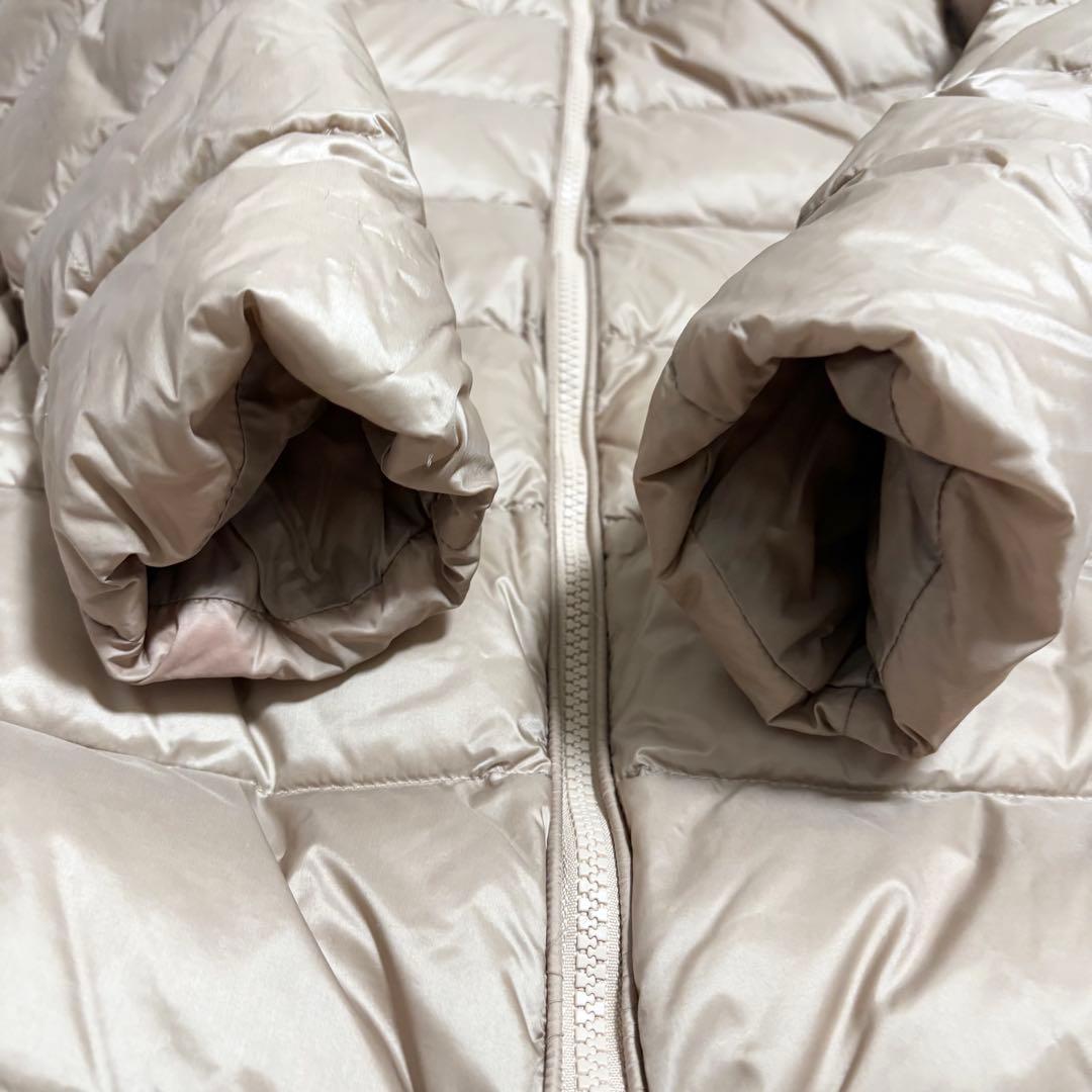 大きい✨22年モデル TATRAS SARMA ベージュ　ファー 3way L