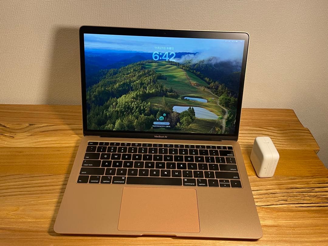 MacBook Air 2018 / 16GB / 512GB / US配列