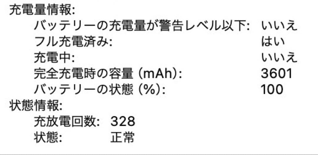 MacBook Air 2018 / 16GB / 512GB / US配列