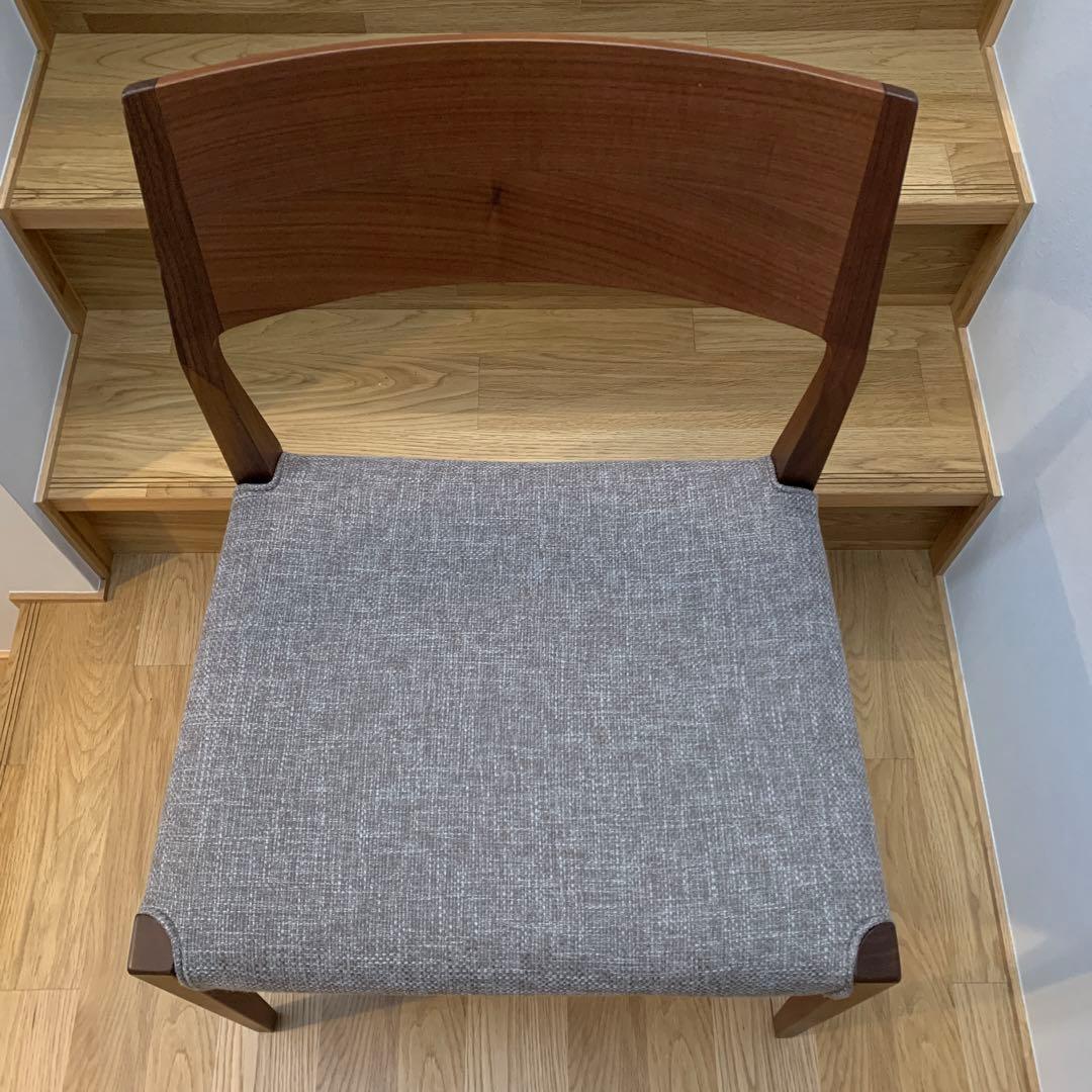 日進木工　Formsシリーズチェア　DDC-096　カバーリング　春夏カバー付属