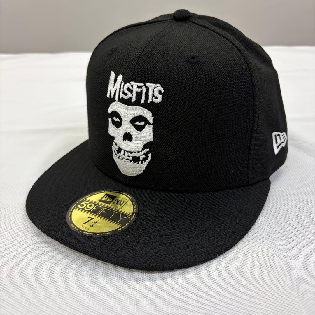 NewEra× Misfits コラボ キャップ ミスフィッツ