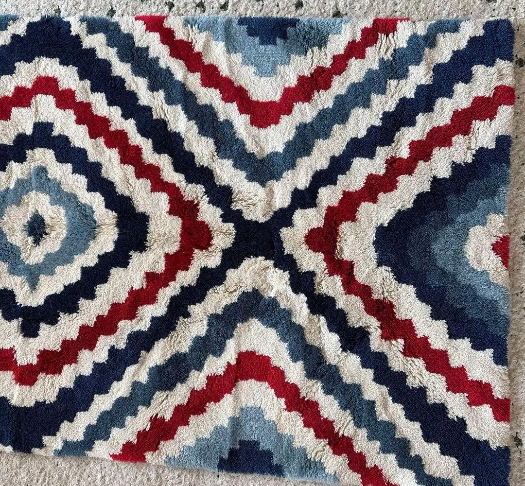 [良品]HABIDECOR 大判サイズ　玄関、ベッドサイド　ポルトガル製