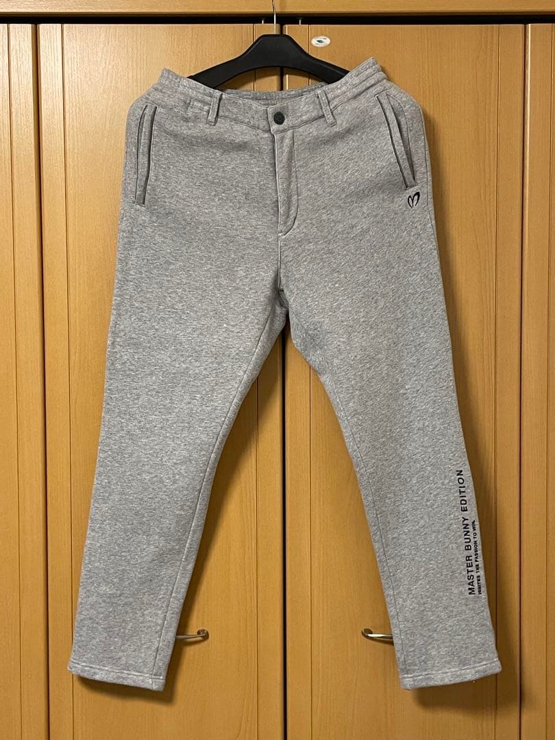 MASTER BUNNY EDITION スウェットパンツ グレー　サイズ4