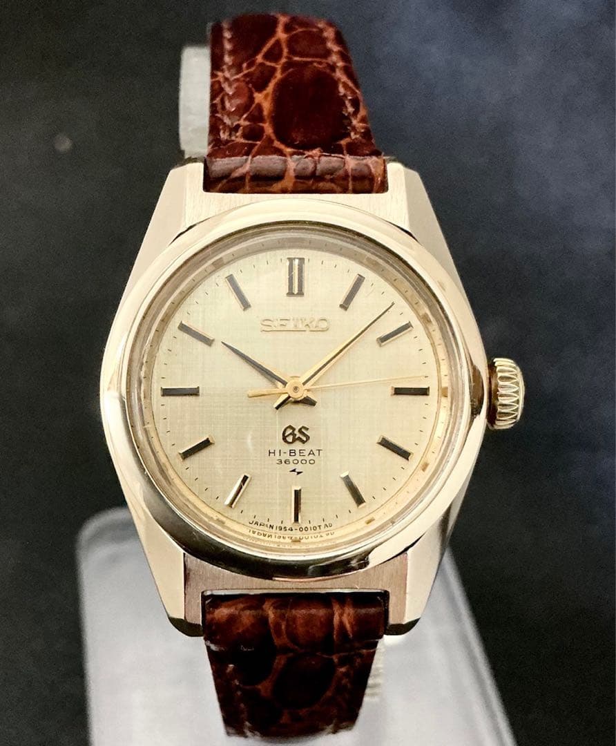 GS グランドセイコー　1964-0010 レディース　OH済　傷なし！超美品！
