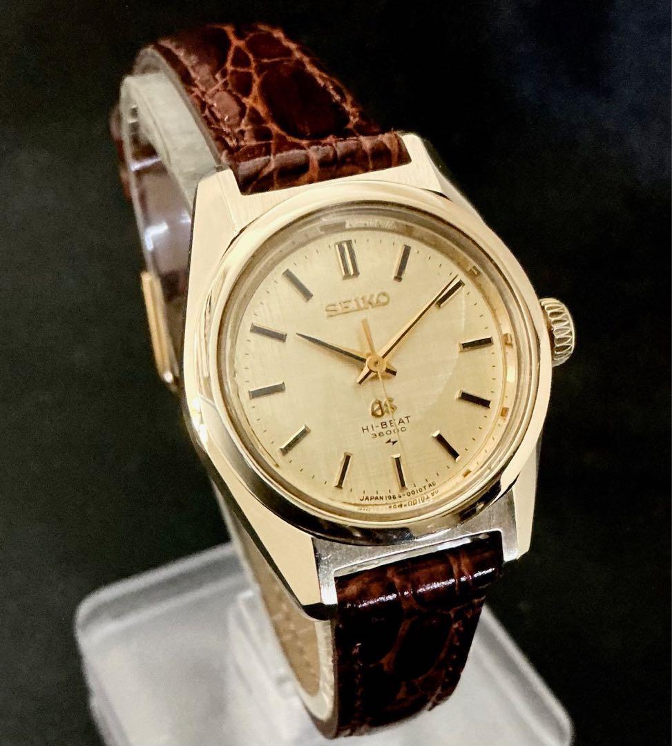 GS グランドセイコー　1964-0010 レディース　OH済　傷なし！超美品！