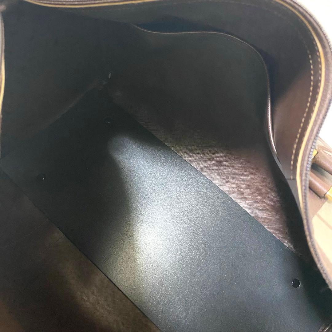 Burberrys/ボストン/バッグ/玉虫/ノヴァチェック/ビンテージ