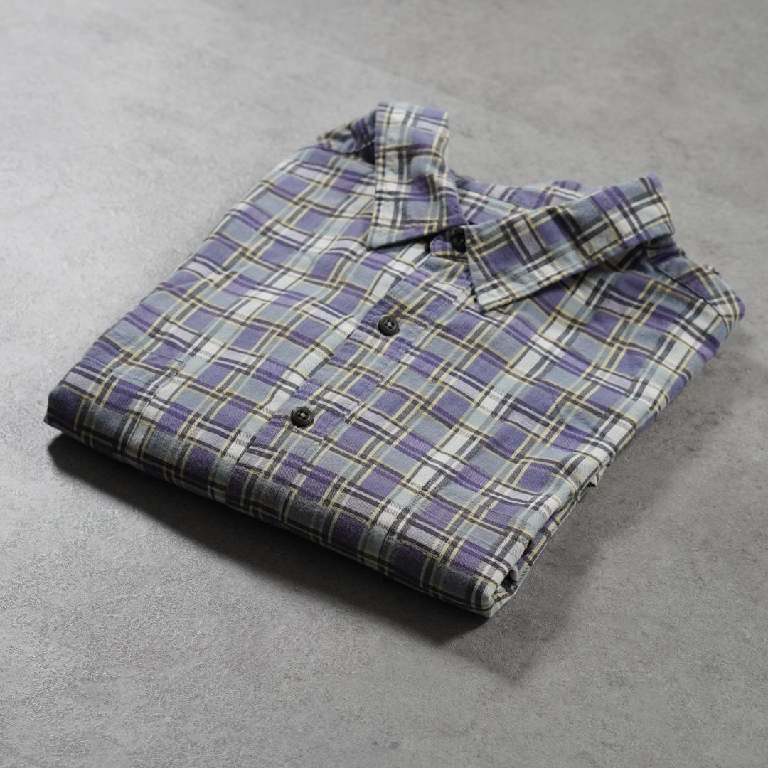 patagonia 90s ポルトガル製 シャツ XL 古着