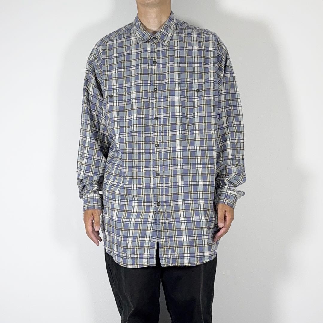 patagonia 90s ポルトガル製 シャツ XL 古着