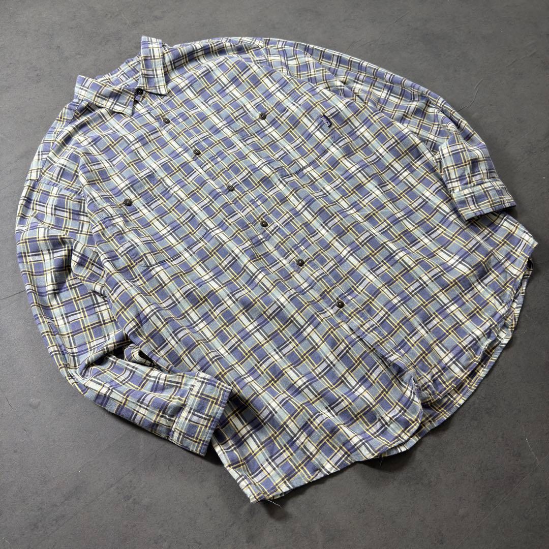 patagonia 90s ポルトガル製 シャツ XL 古着
