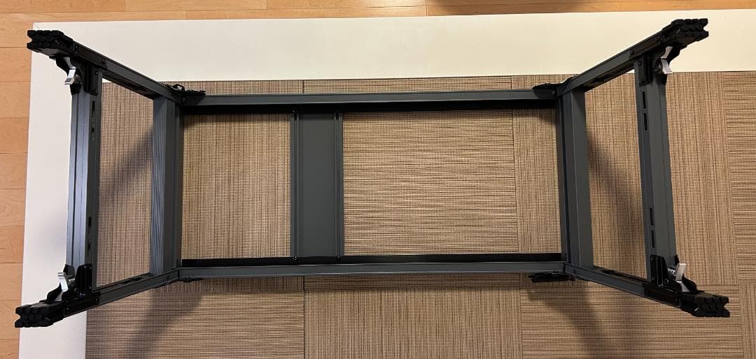 HASEGAWA LOCKFIELD コラボ アルミグリルテーブル