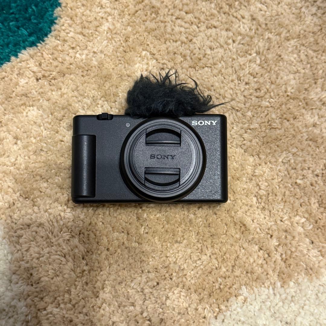 【美品】SONY VLOGCAM ZV-1F & シューティンググリップ セット