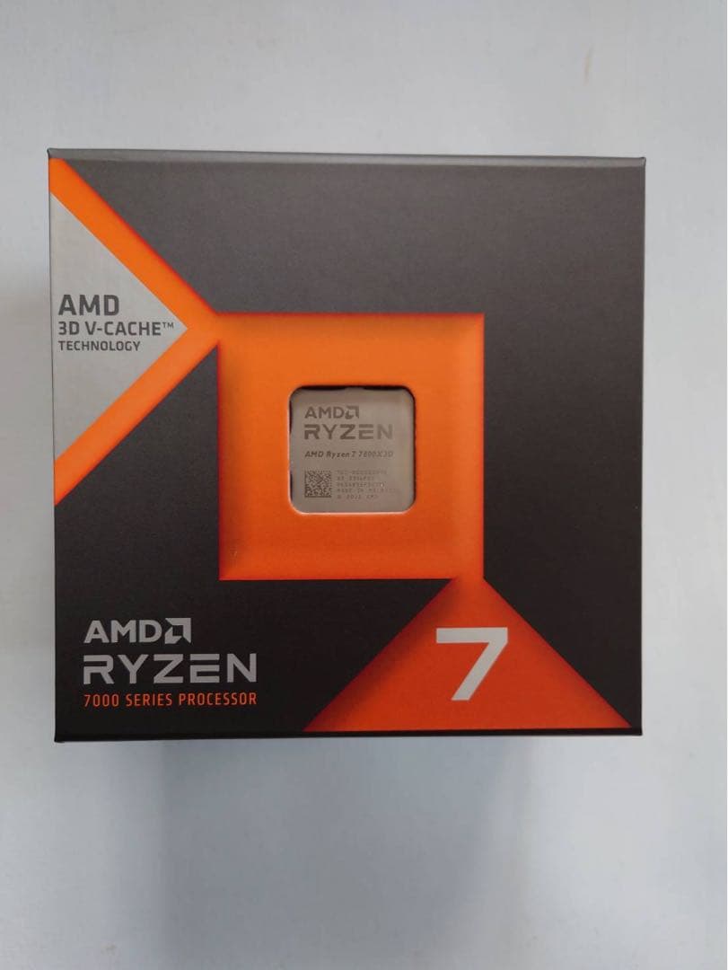 AMD Ryzen 7 7800X3D 国内正規品