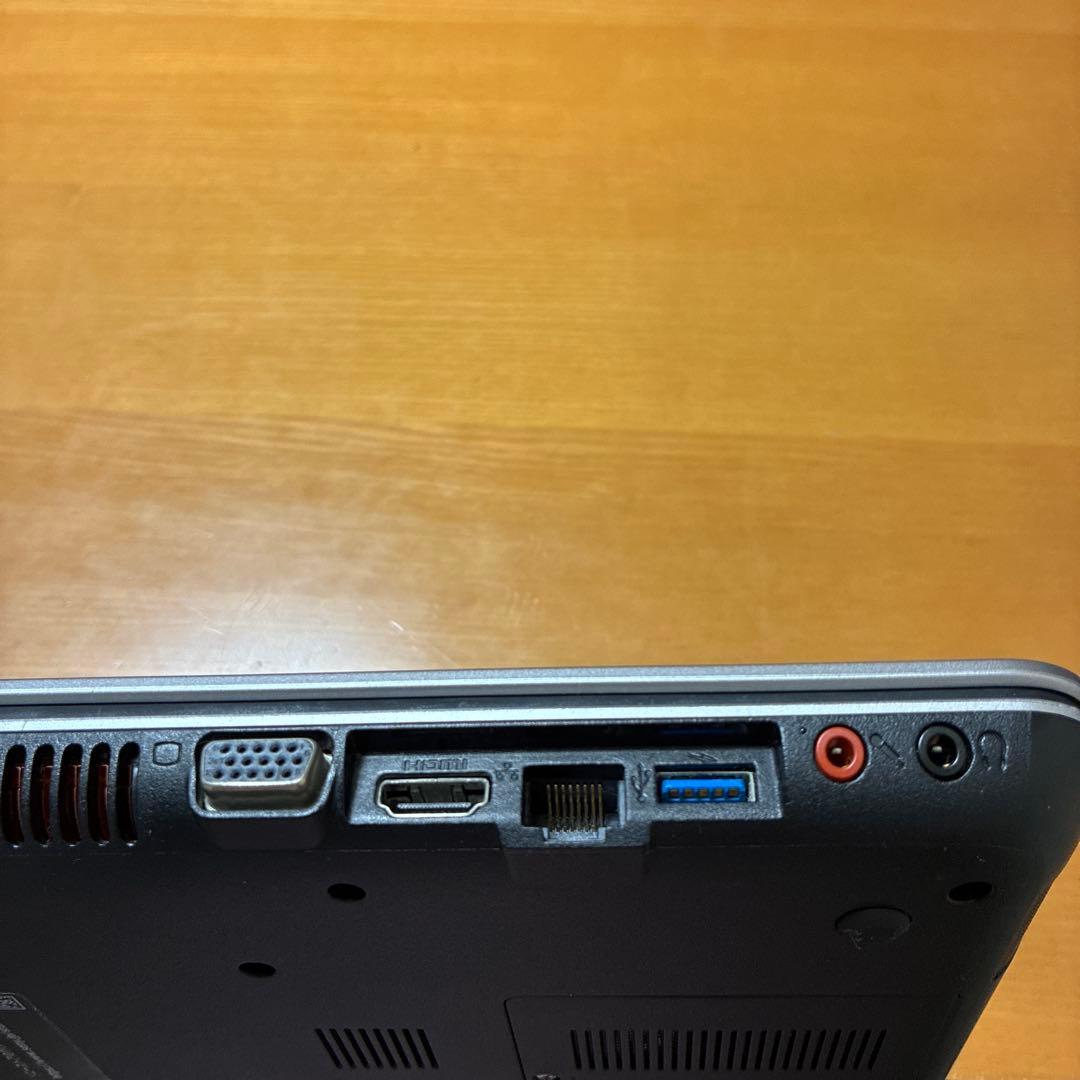 VAIO VJS152C11N　HDD 1TB・SSD 128GB