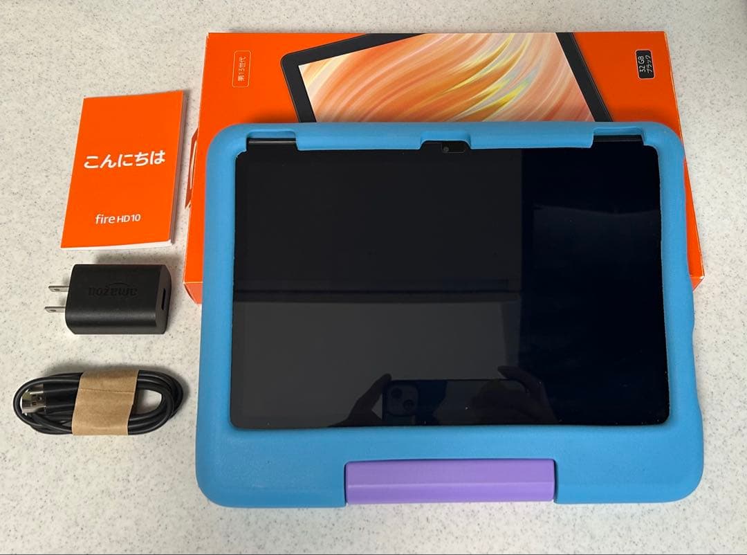 Fire HD 10 (第13世代・32GB) 【キズなし 箱あり付属完備】