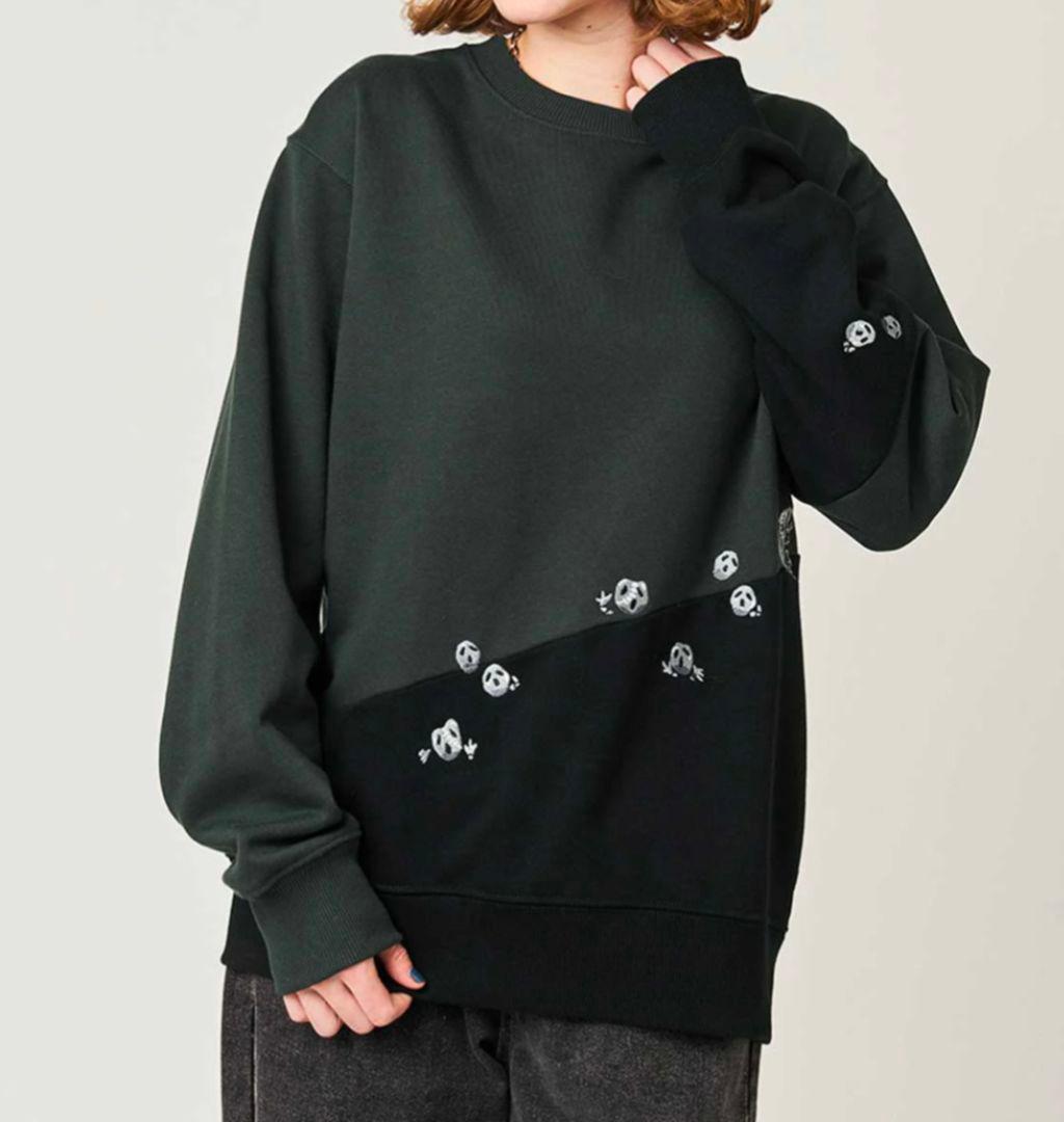 グラニフ ジョジョ 磁力 裏毛スウェット S