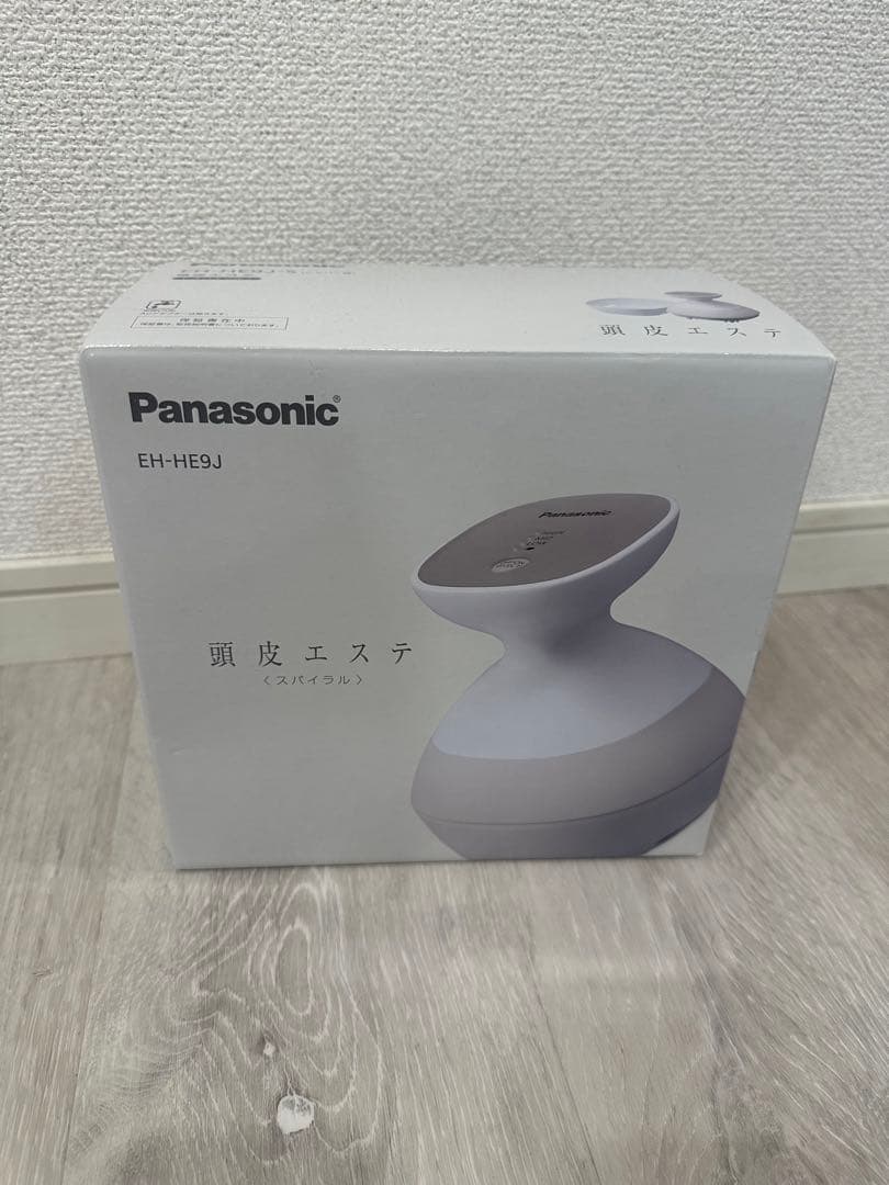 【新品未使用】 Panasonic EH-HE9J 美顔器