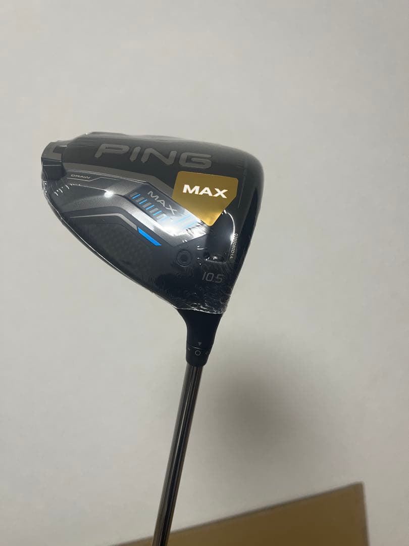 新品未使用　ping g440 max ドライバー　10.5°