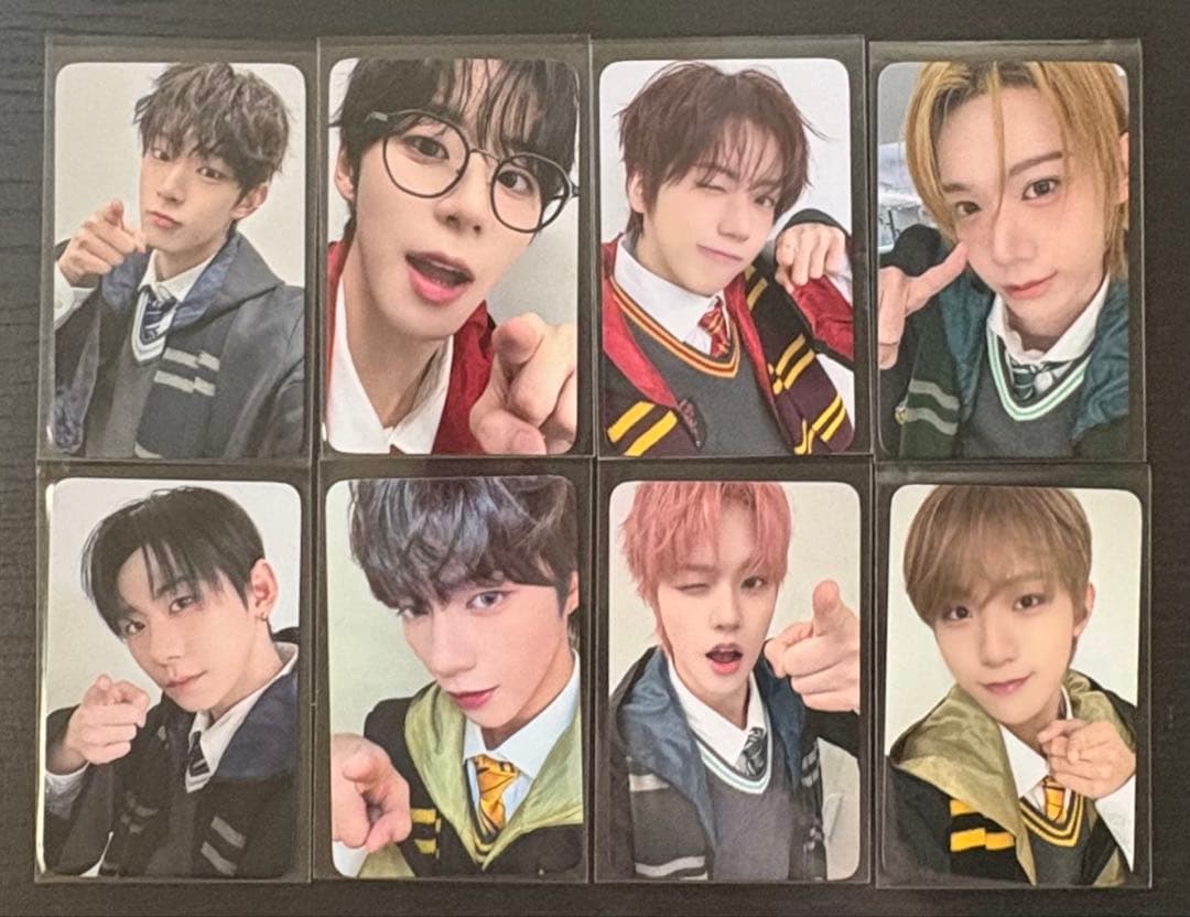 AHOF対面サイン会 ハリポタ トレカ セット